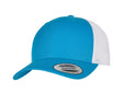 TURQUOISE / WHITE
