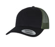 BLACK / LODEN