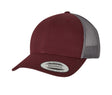 MAROON / GREY