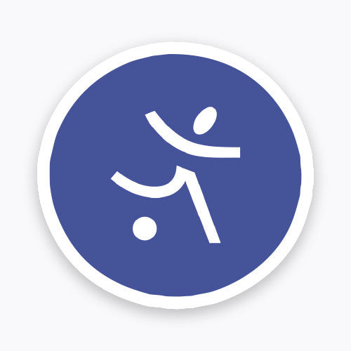 Écusson Foot Decathlon Sport