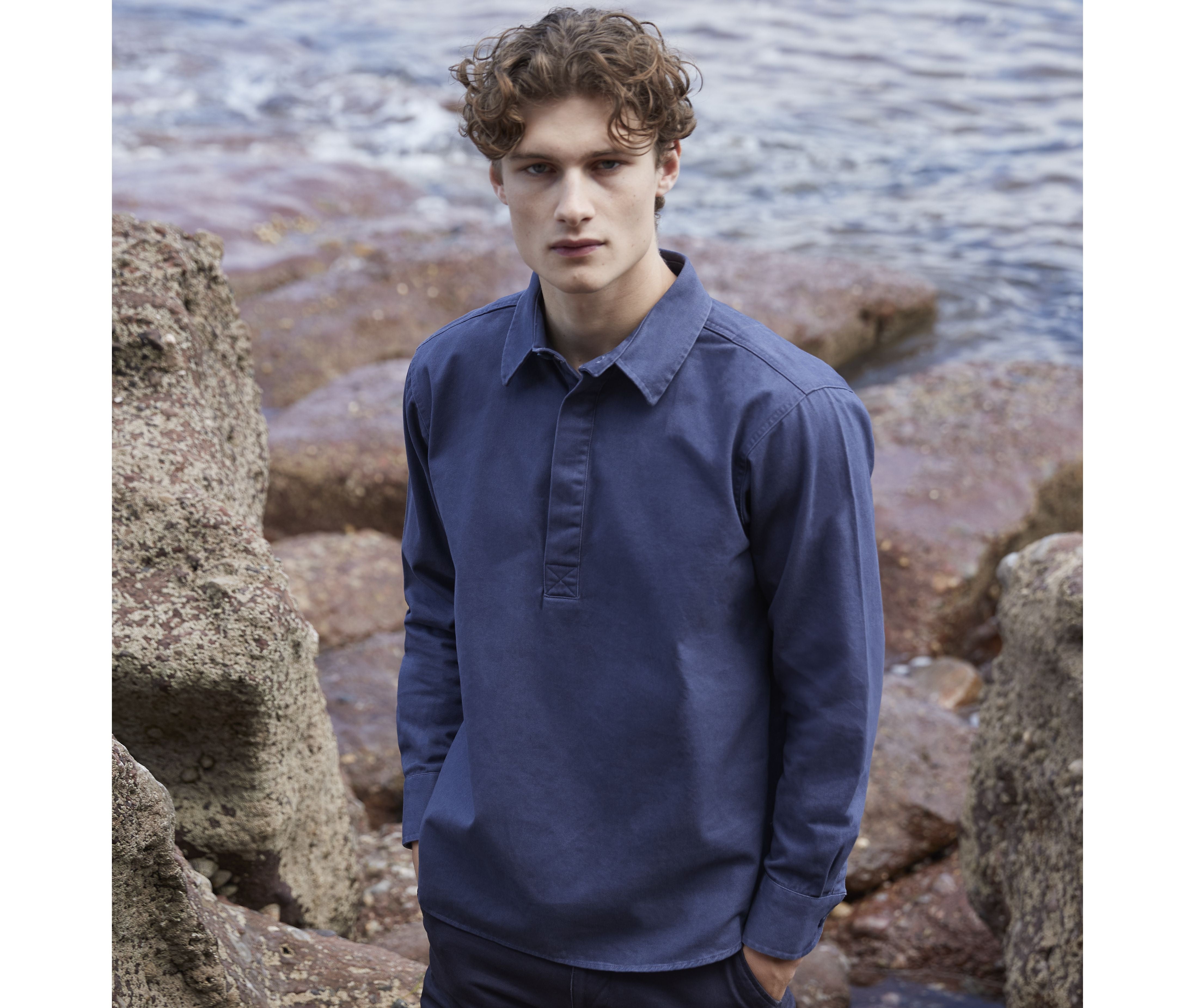 Chemise col boutonné - FRONT ROW - #FR050
