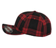 BLACK / RED