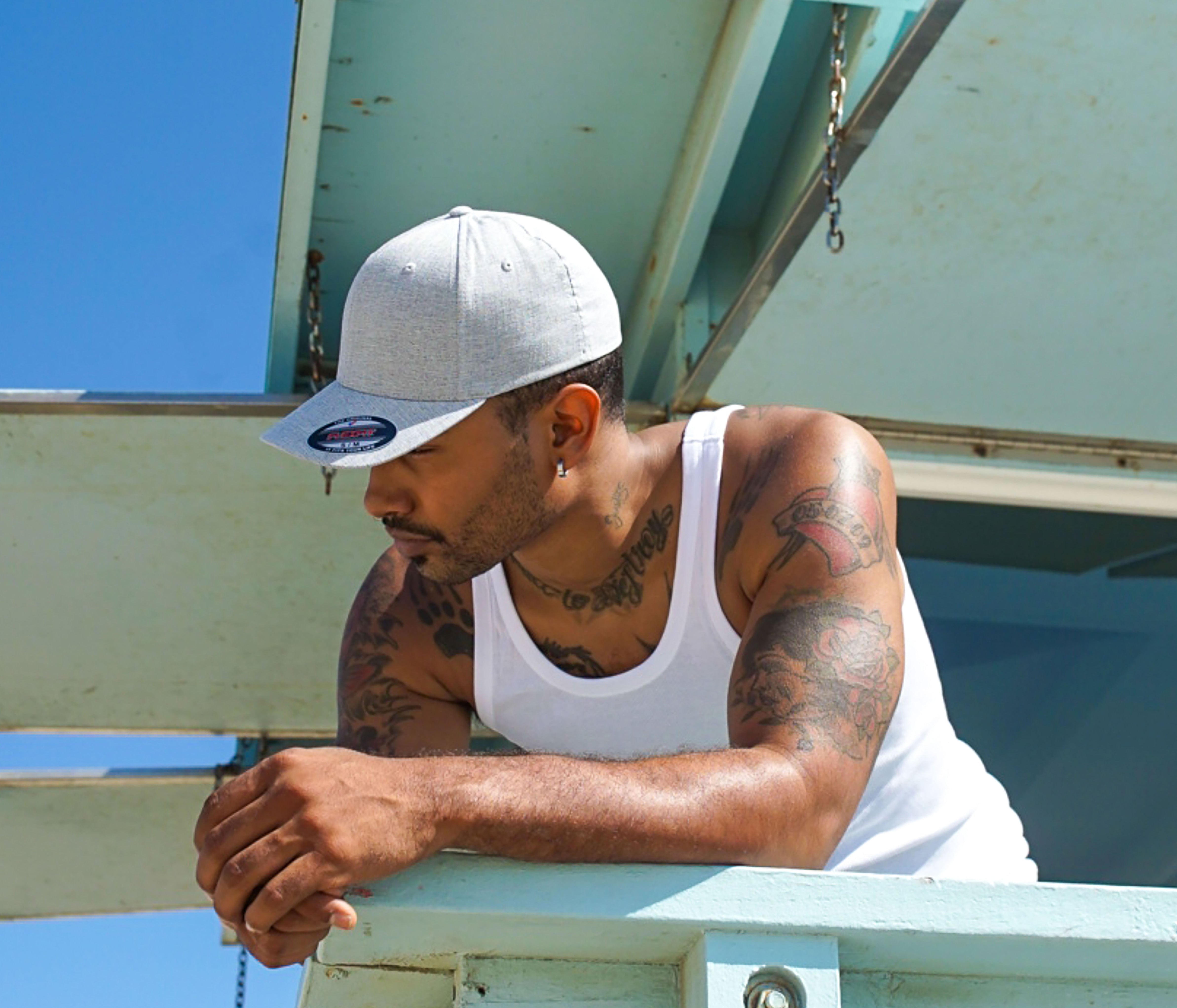 Casquette en coton - FLEXFIT - #FX6778