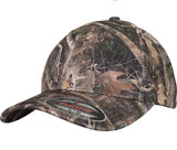 Casquette imprimé feuilles & brindilles - FLEXFIT - #FX6988