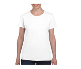 Tee-shirt col rond 180 femme - GILDAN - #GN182