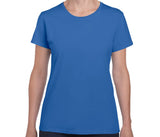 Tee-shirt col rond 180 femme - GILDAN - #GN182