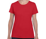 Tee-shirt col rond 180 femme - GILDAN - #GN182