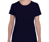 Tee-shirt col rond 180 femme - GILDAN - #GN182