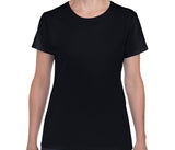 Tee-shirt col rond 180 femme - GILDAN - #GN182