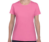Tee-shirt col rond 180 femme - GILDAN - #GN182