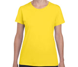 Tee-shirt col rond 180 femme - GILDAN - #GN182