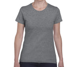 Tee-shirt col rond 180 femme - GILDAN - #GN182