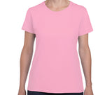 Tee-shirt col rond 180 femme - GILDAN - #GN182