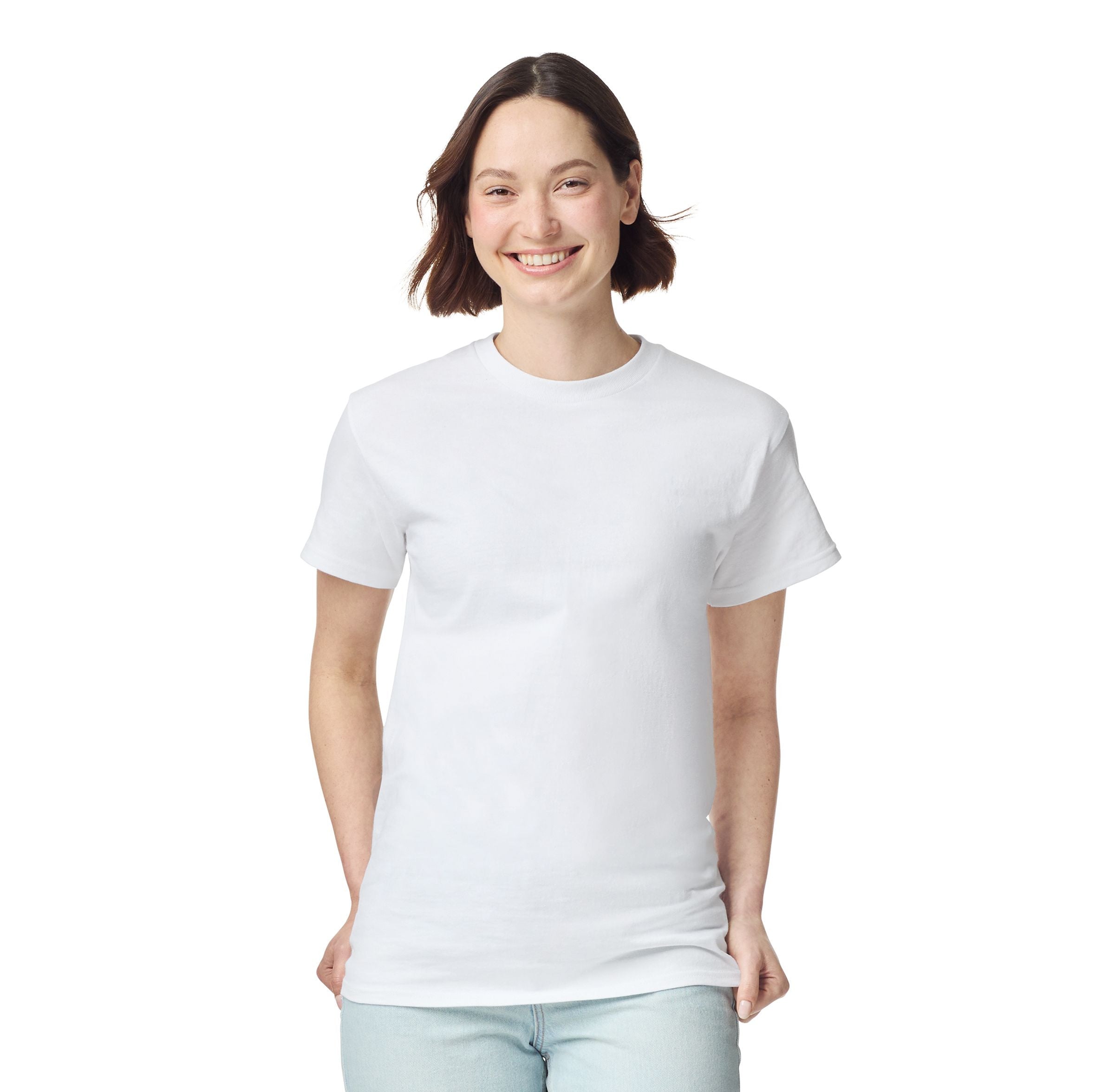 Tee-shirt prêt à être teint. - GILDAN - #GN2000PFD