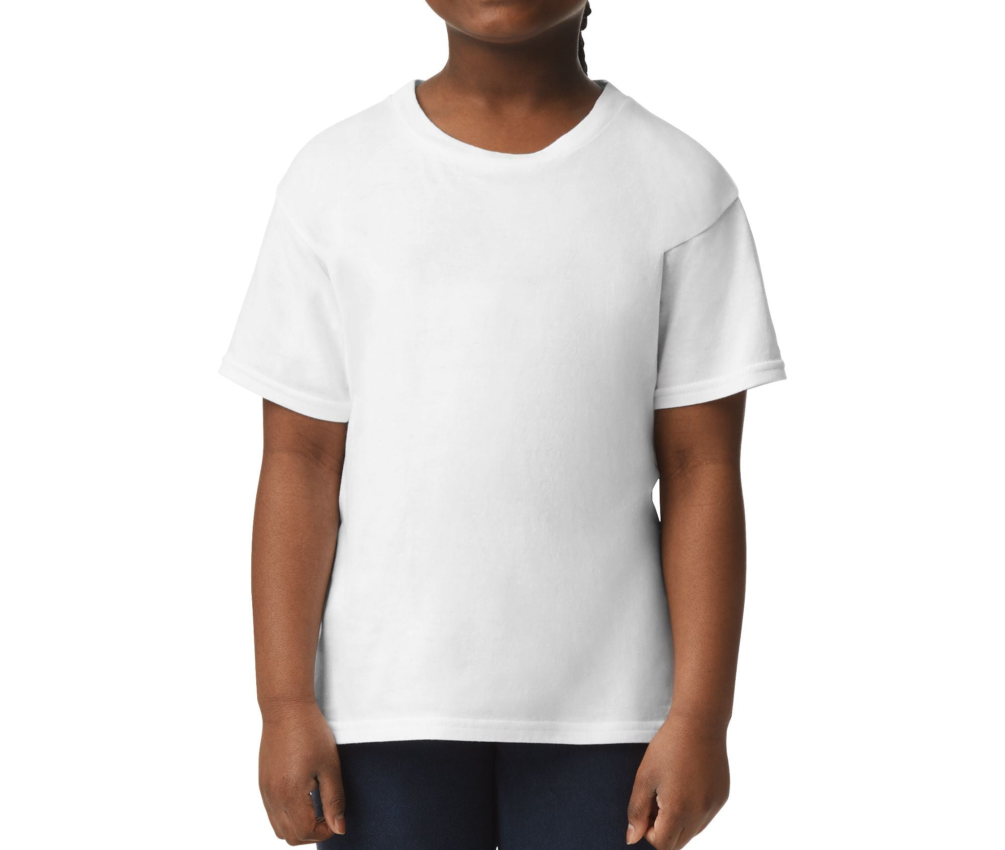 Tee-shirt col rond 150 - GILDAN - #GN3000B