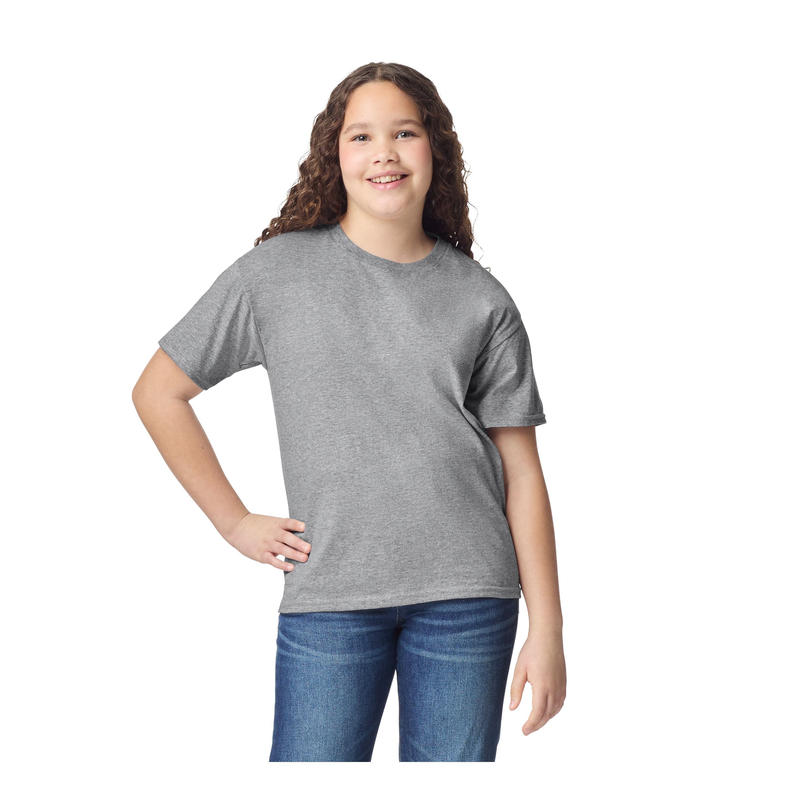 Tee-shirt col rond 150 - GILDAN - #GN3000B