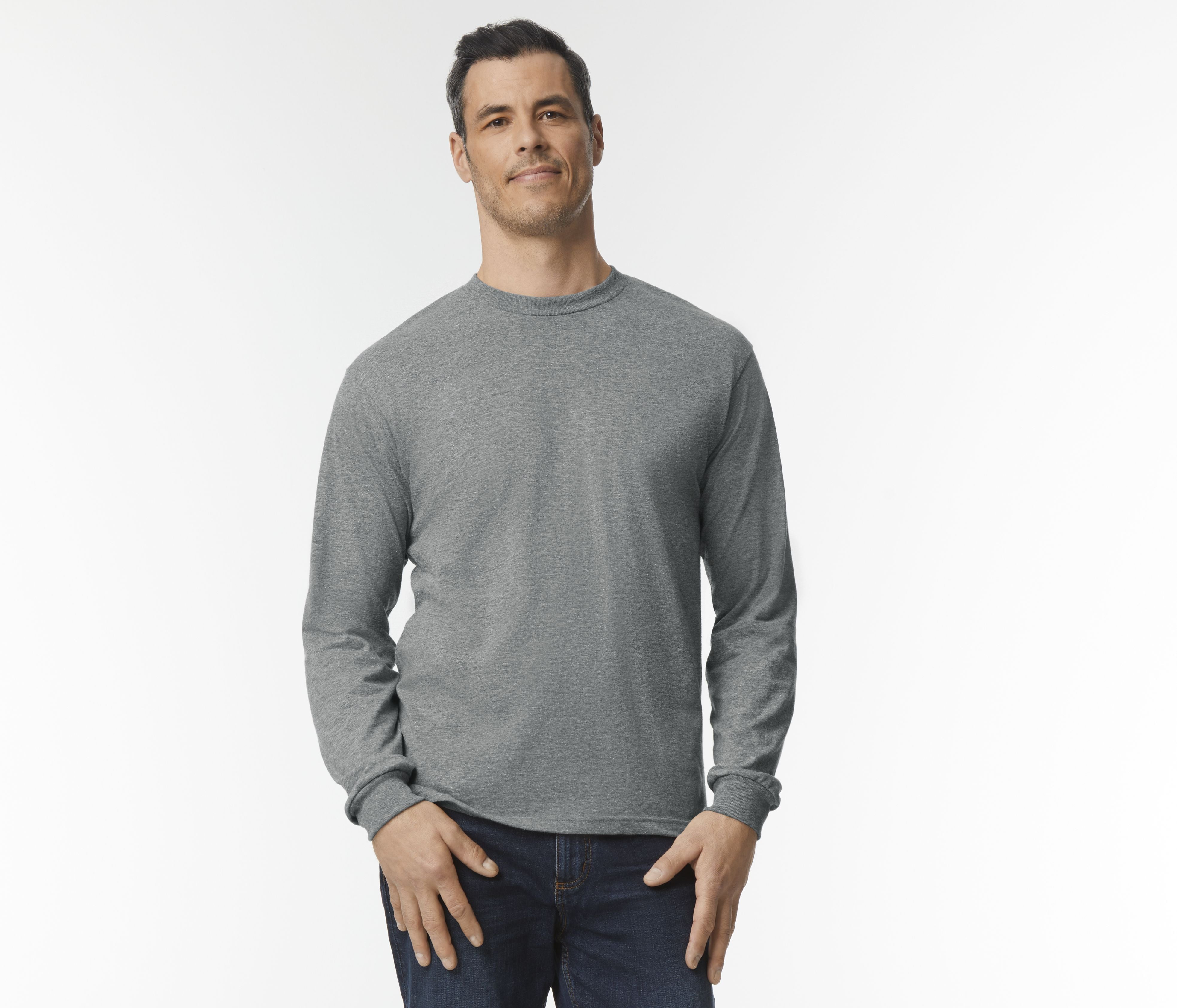 Tee-shirt homme manches longues - GILDAN - #GN401