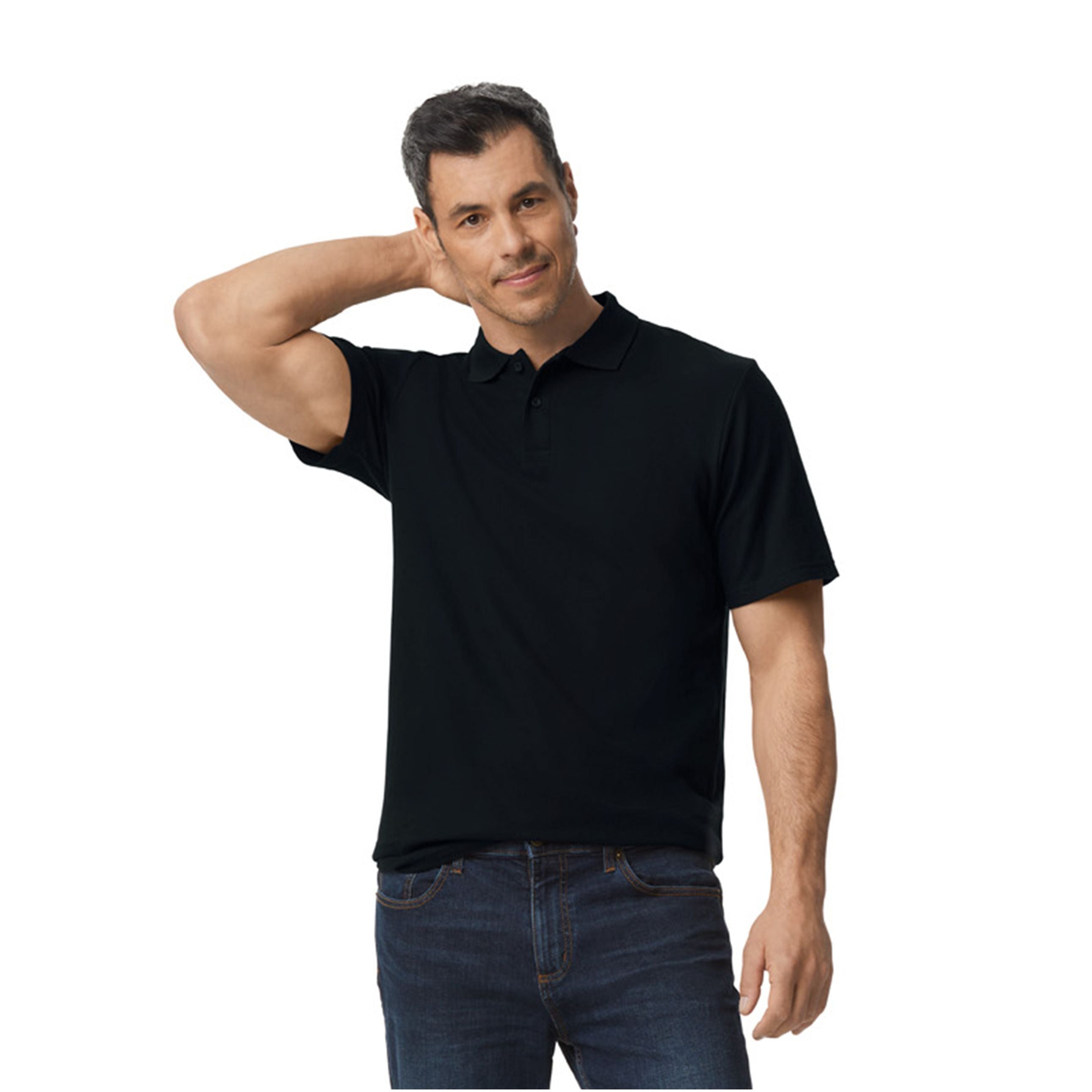 Polo piqué homme - GILDAN - #GN480