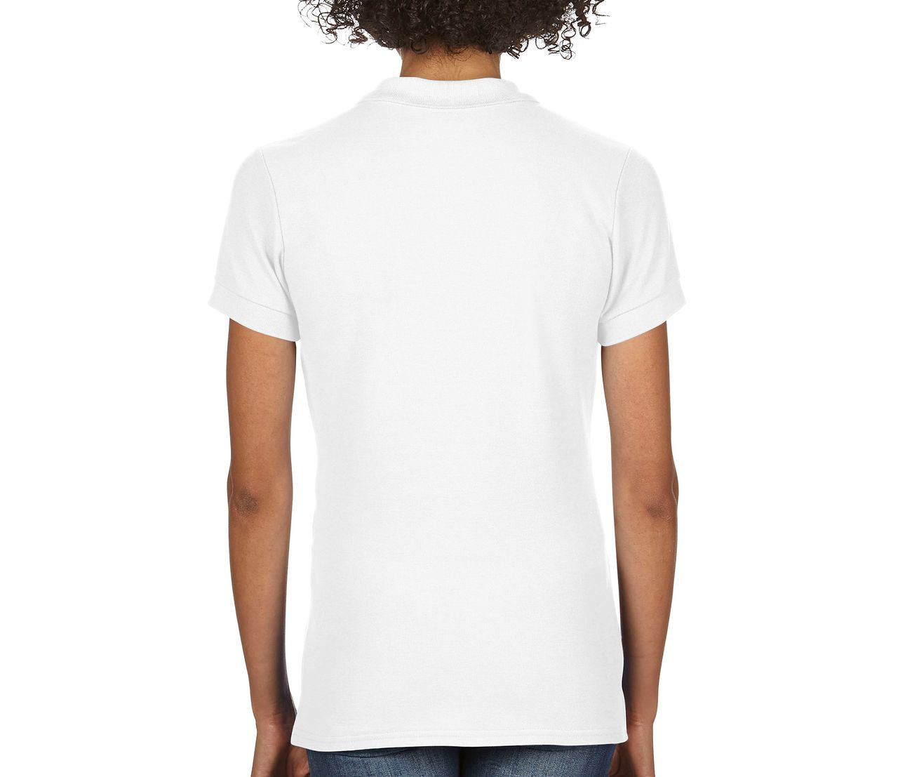 Polo piqué femme - GILDAN - #GN48L