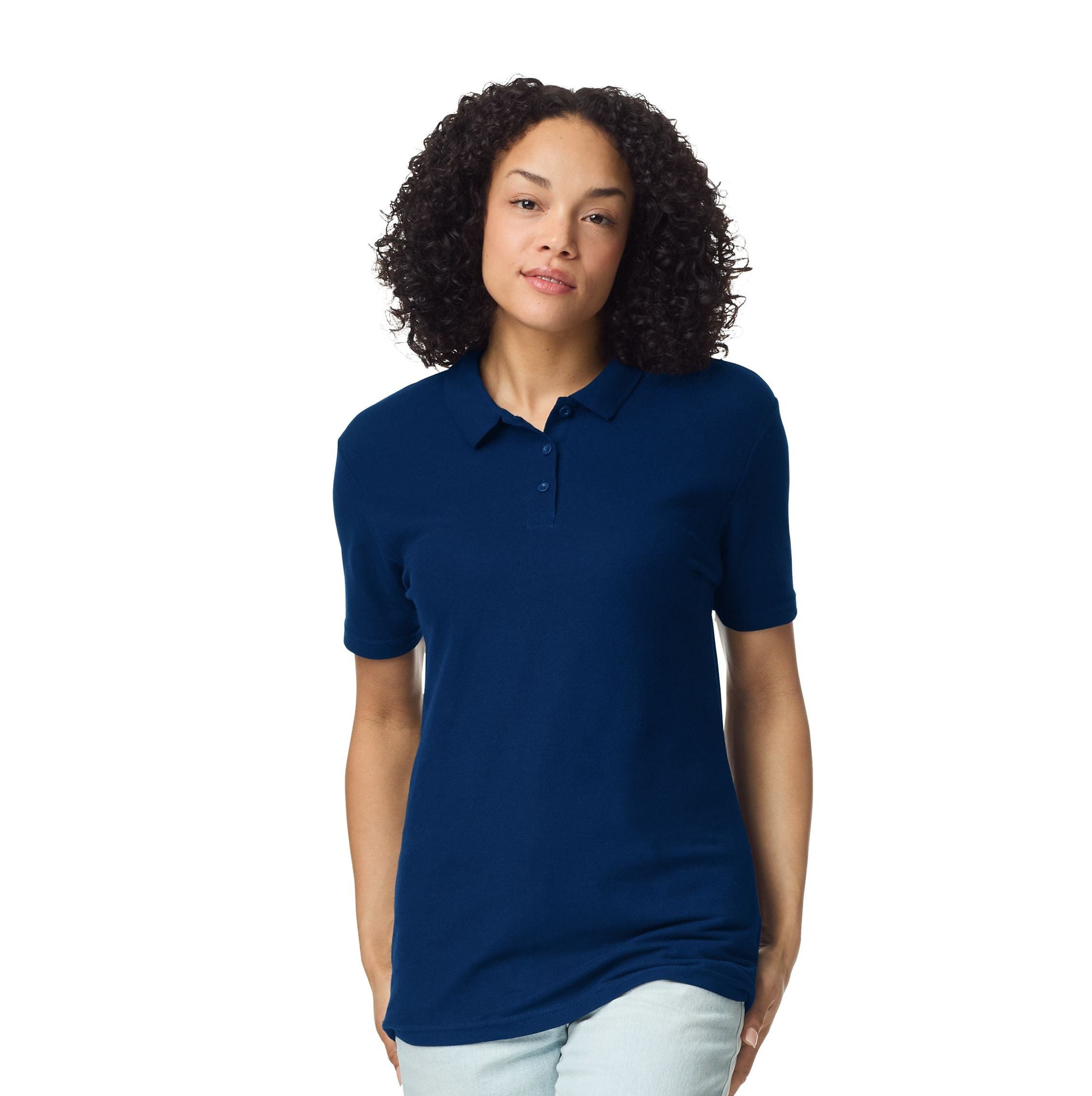 Polo piqué femme - GILDAN - #GN48L