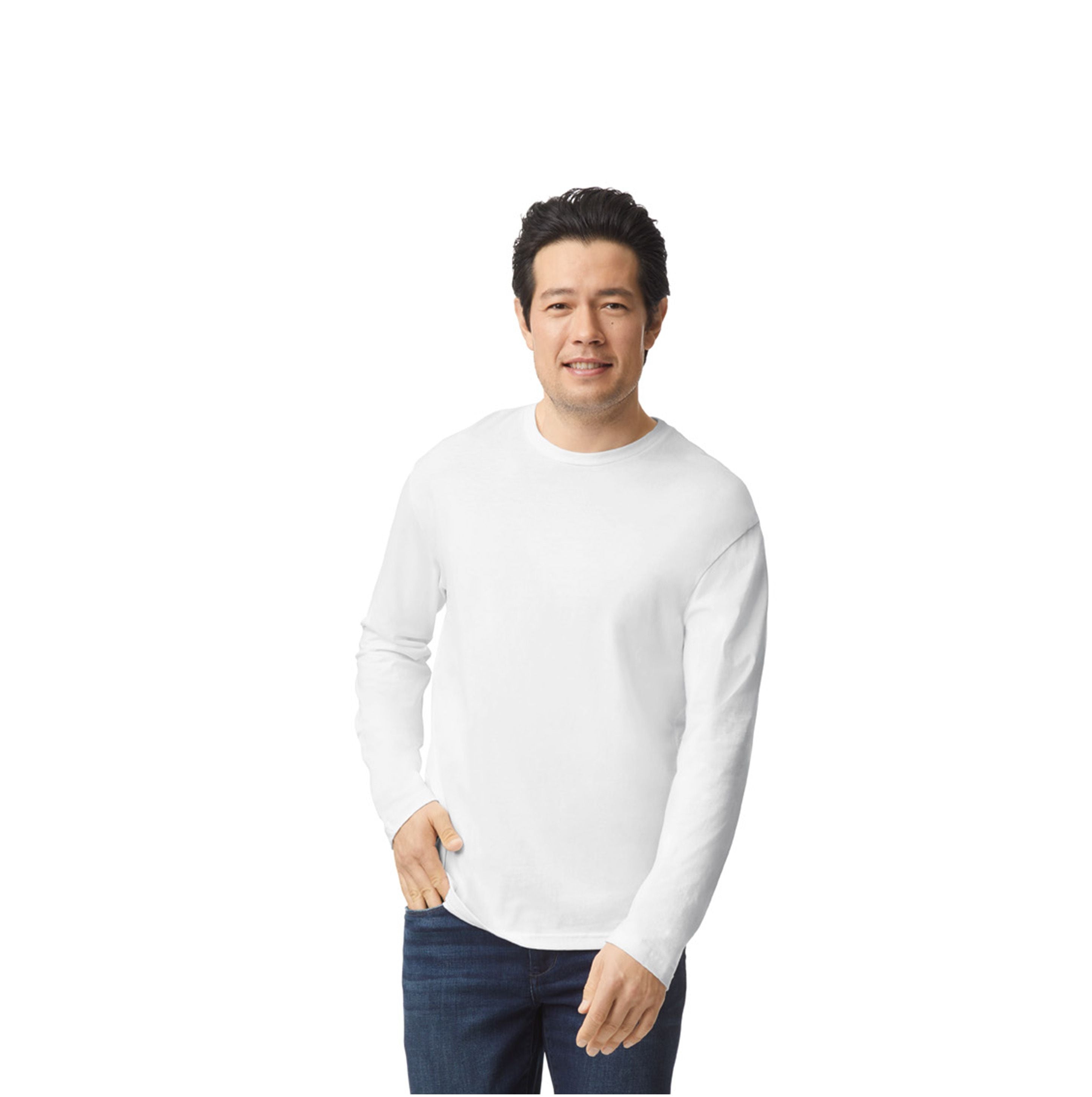 Tee-shirt manches longues 150 - GILDAN - #GN644