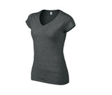 Tee-shirt col V femme - GILDAN - #GN647