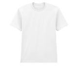 Tee-shirt doux col rond - GILDAN - #GN65ENLB0