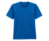 Tee-shirt doux col rond - GILDAN - #GN65ENLB0