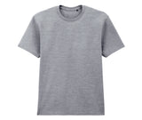 Tee-shirt doux col rond - GILDAN - #GN65ENLB0