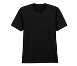 Tee-shirt doux col rond - GILDAN - #GN65ENLB0