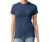 Tee-shirt femme en polycoton - GILDAN - #GN671