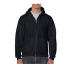Sweat capuche grand zip - GILDAN - #GN960