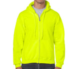 Sweat capuche grand zip - GILDAN - #GN960