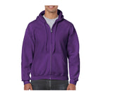 Sweat capuche grand zip - GILDAN - #GN960