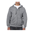 Sweat capuche grand zip - GILDAN - #GN960