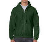Sweat capuche grand zip - GILDAN - #GN960