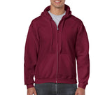 Sweat capuche grand zip - GILDAN - #GN960