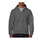 Sweat capuche grand zip - GILDAN - #GN960