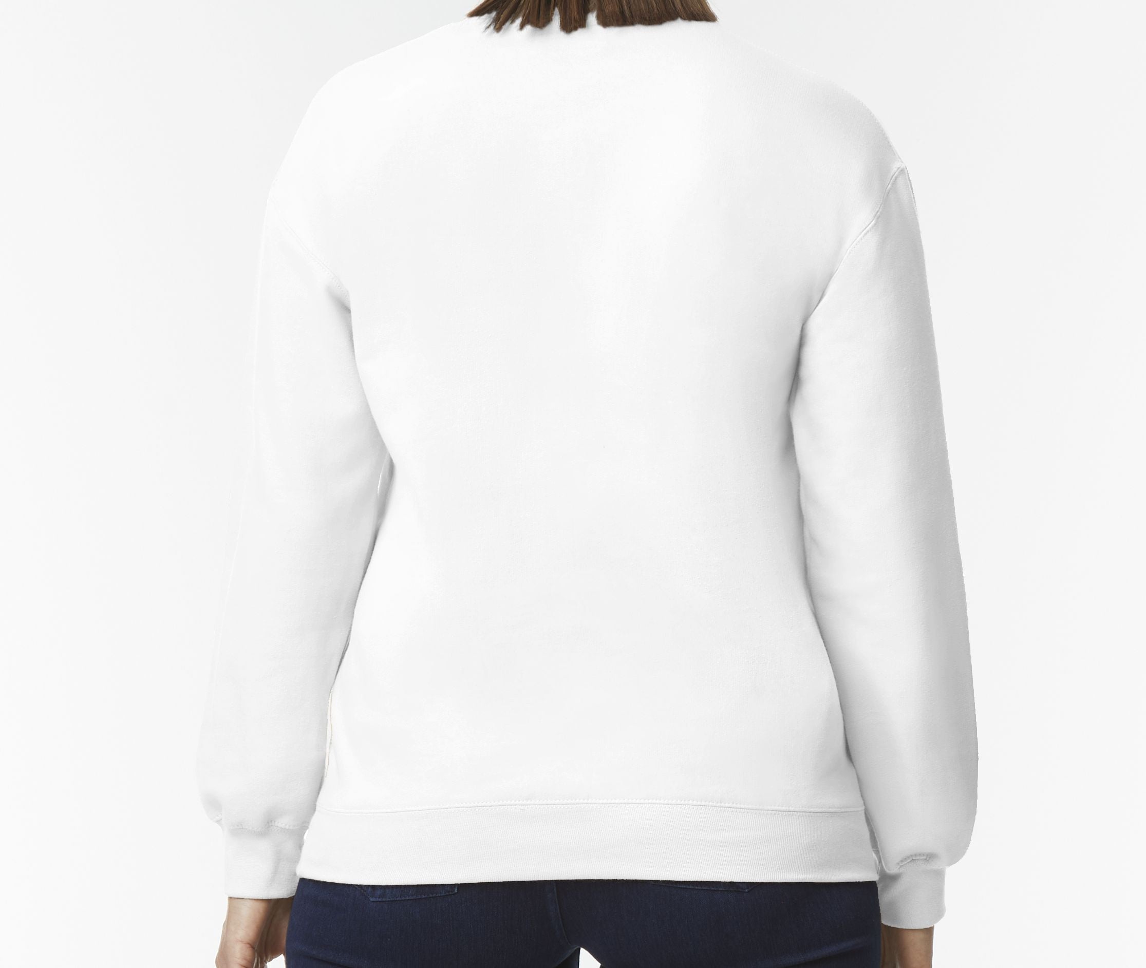 Sweat col rond unisexe - GILDAN - #GNSF00