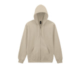 Sweat à capuche zippé unisexe - GILDAN - #GNSF60