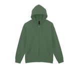 Sweat à capuche zippé unisexe - GILDAN - #GNSF60