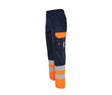 BLU NAVY/ARANCIO FLUO