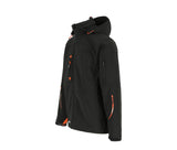 Veste Softshell 3 couches à capuche - HEROCK - #HK150