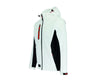 WHITE / BLACK