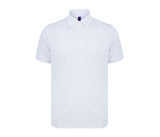 Polo homme en polyester recyclé - HENBURY - #HY465