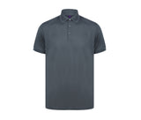 Polo homme en polyester recyclé - HENBURY - #HY465
