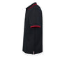 BLACK/RED