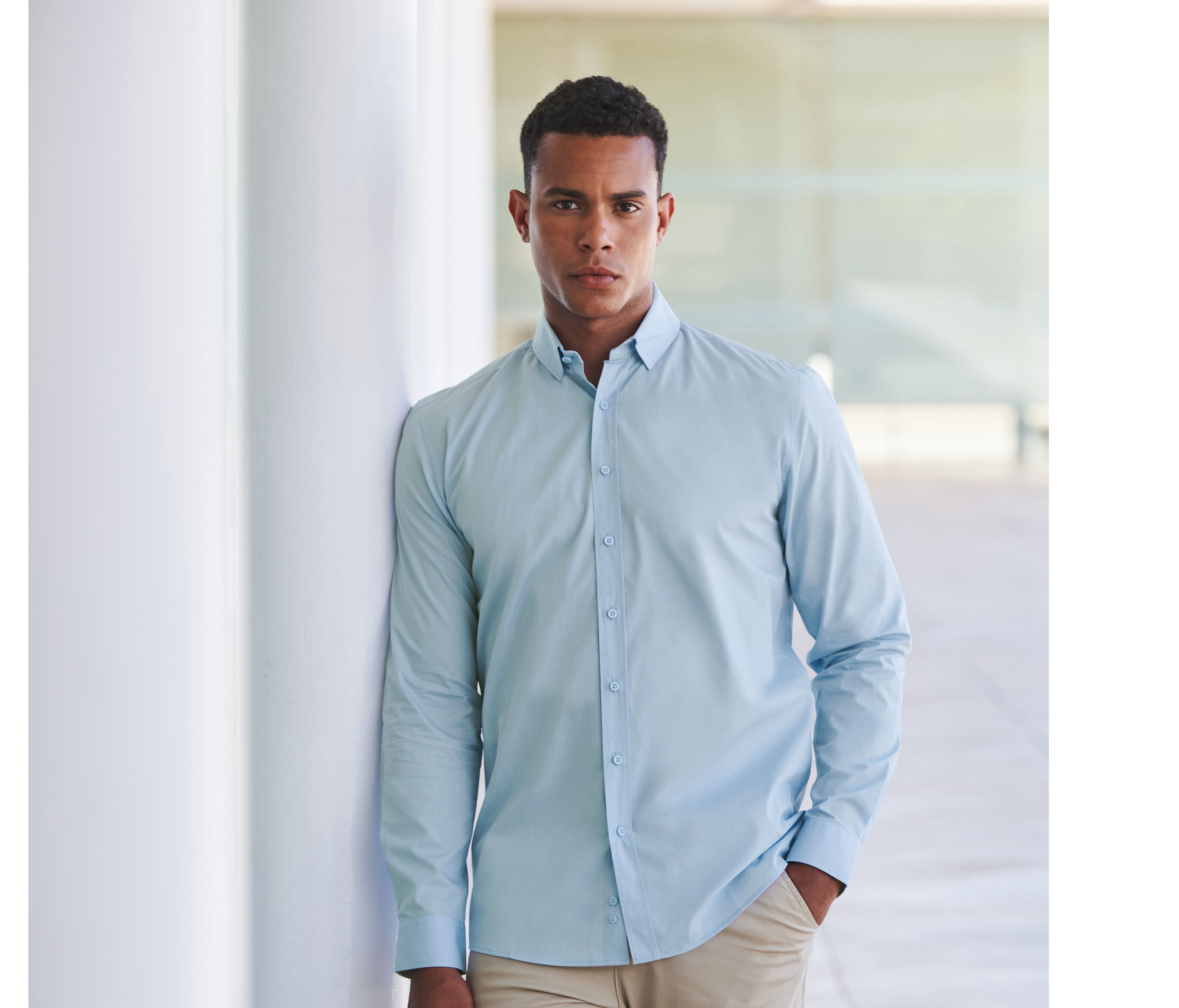 Chemise homme respirante - HENBURY - #HY582