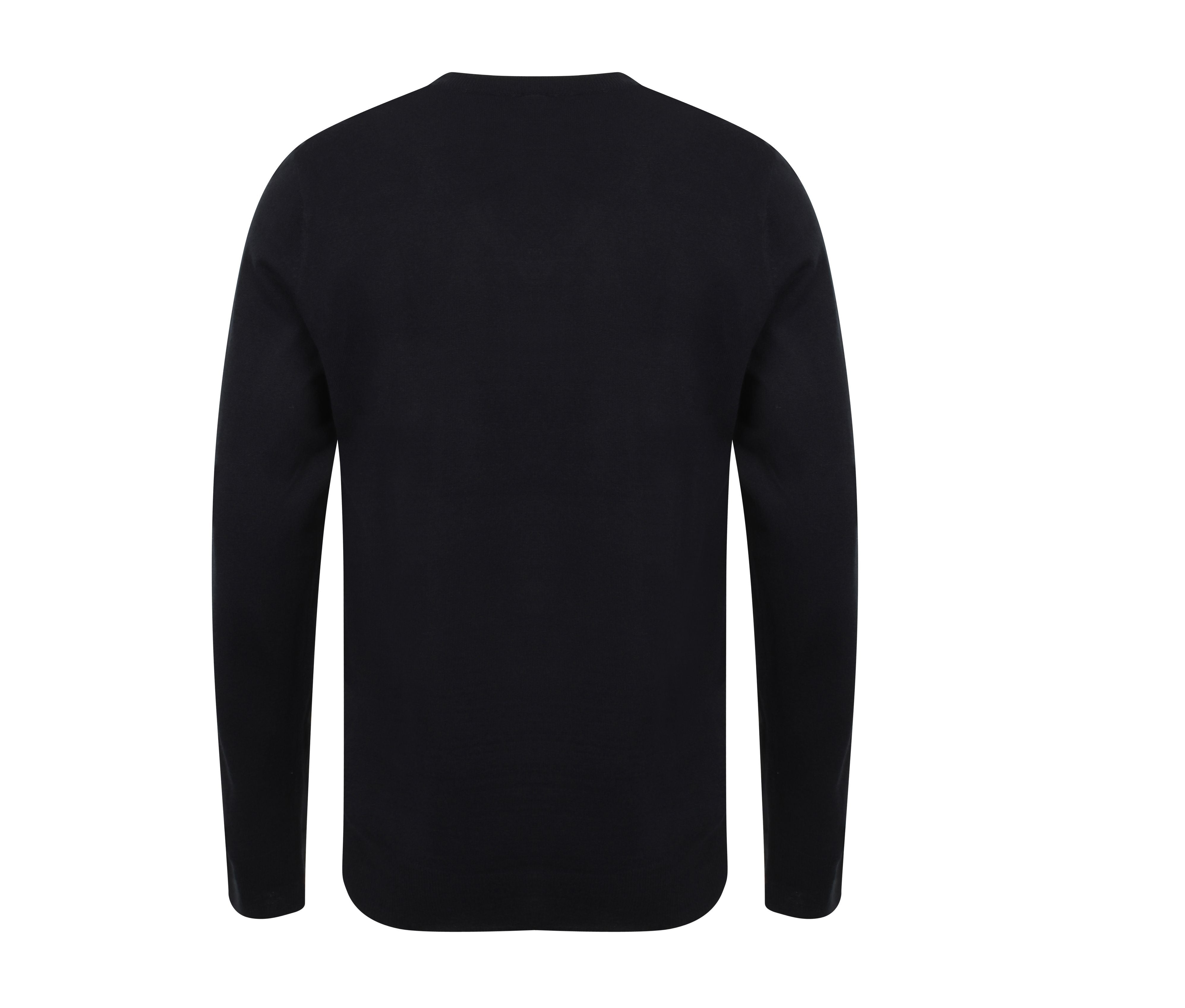 Pull col V homme - HENBURY - #HY720