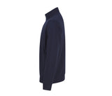Sweatshirt 1/4 de zip. Col montant - HENBURY - #HY842